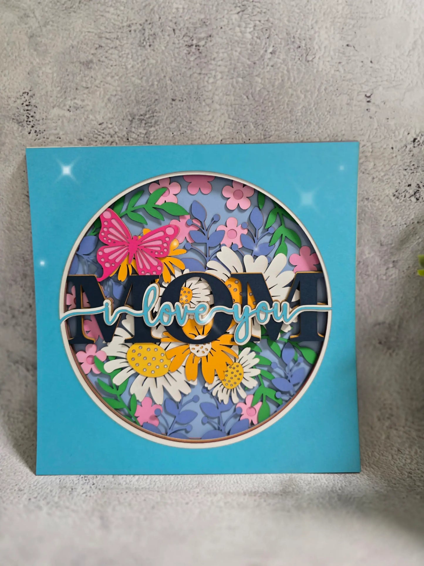 I love you Mom (made to order)