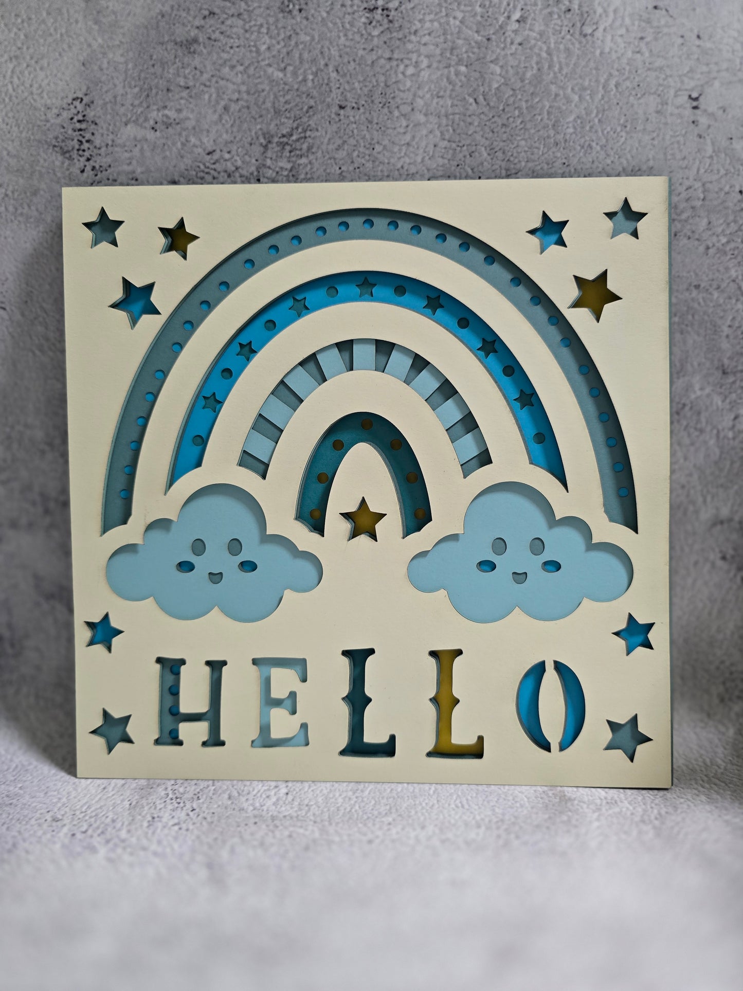 Hello World Boy (made to order)
