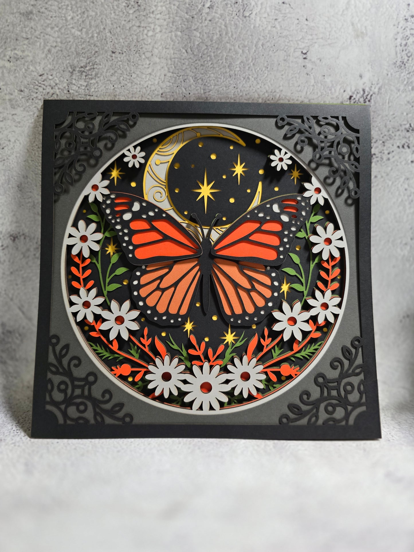 gothic butterfly (made to order)