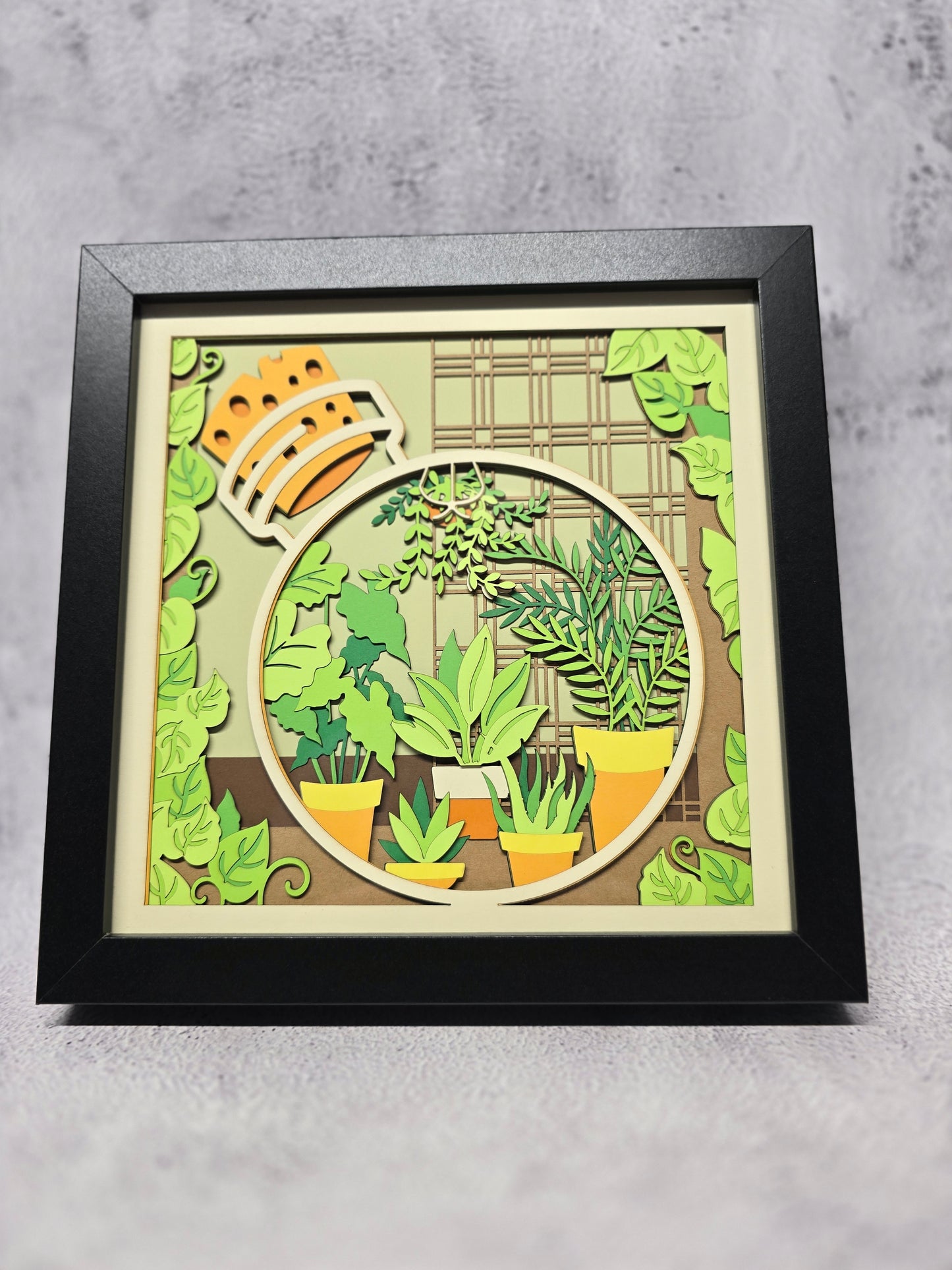 Plant terrarium