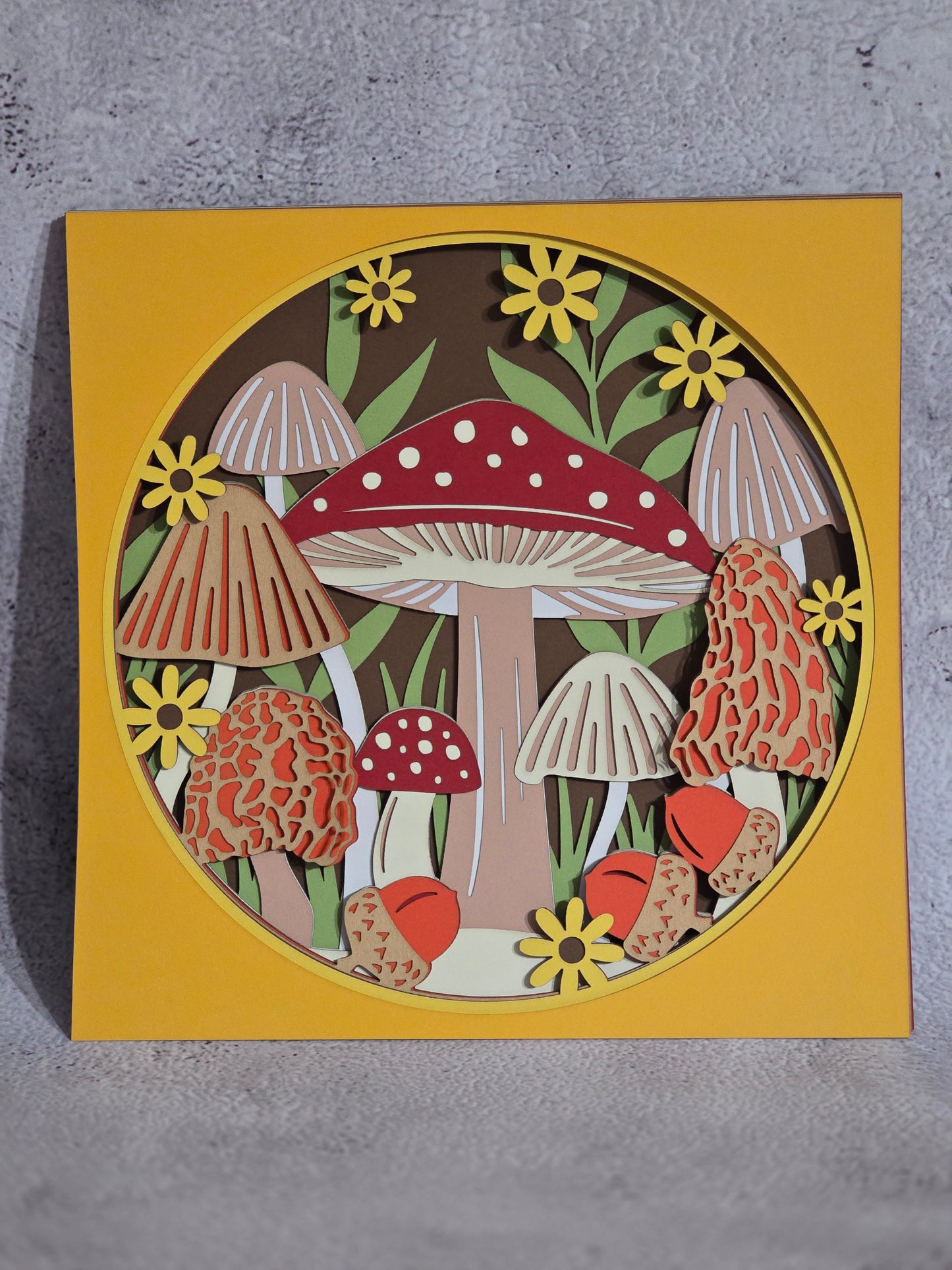 Fall mushroom (made to order)