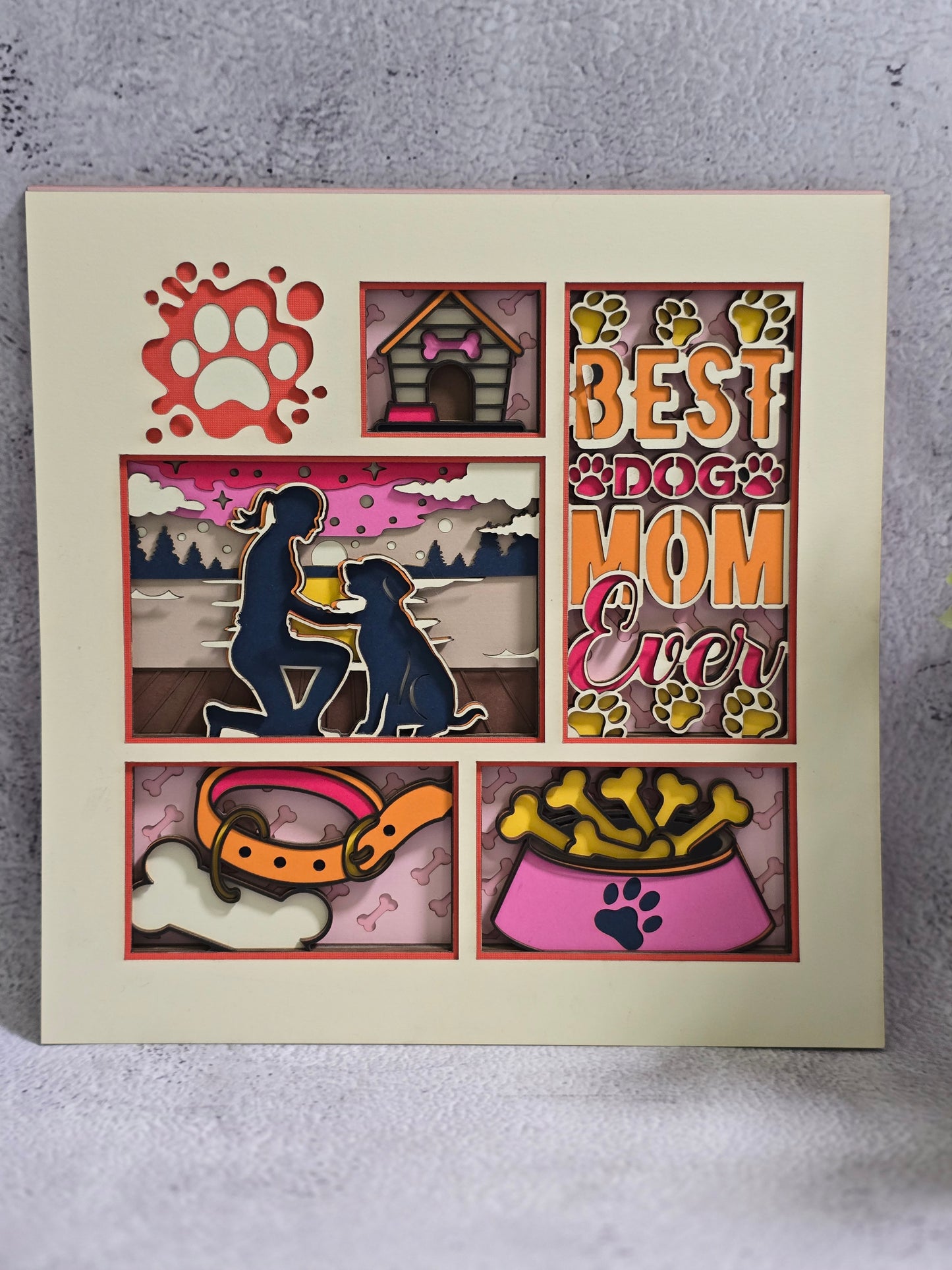 Best Dog Mom (made to order)