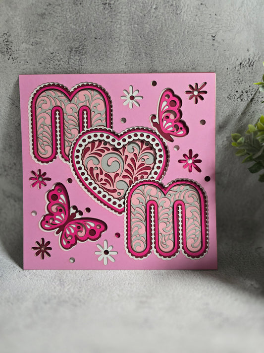 Pink Mom (made to order)