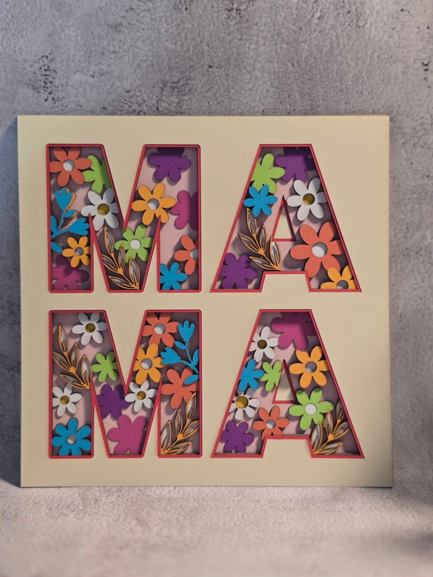 Flowery Mama (made to order)