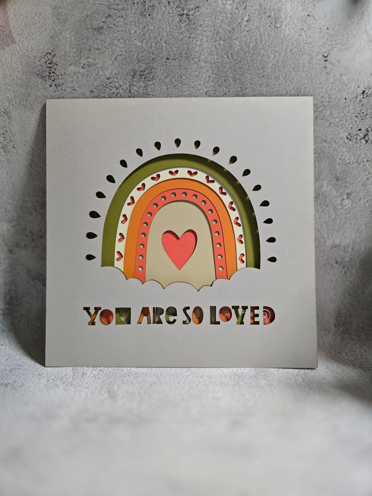 Your so loved (made to order)