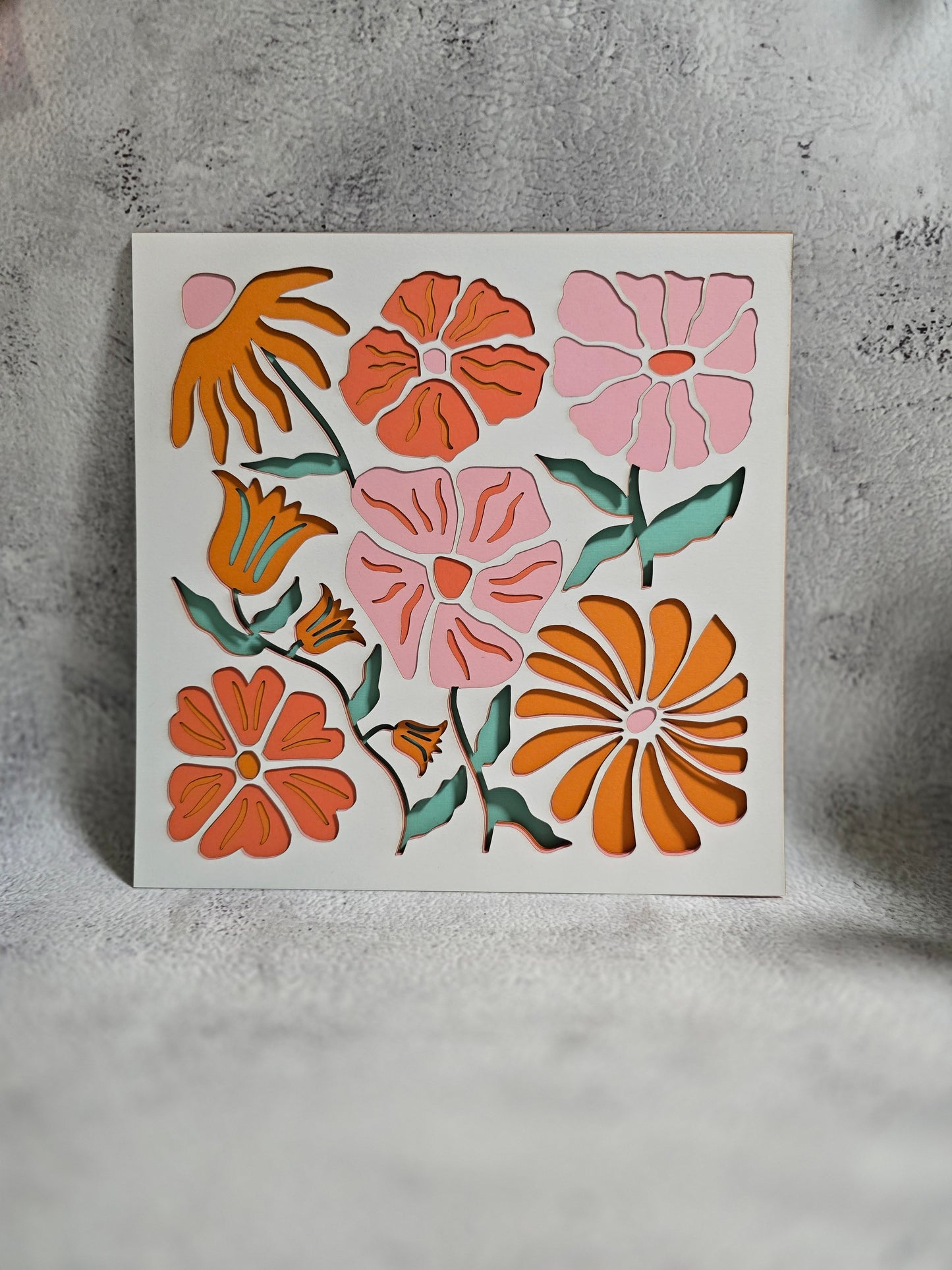 Pastel Flowers (made to order)