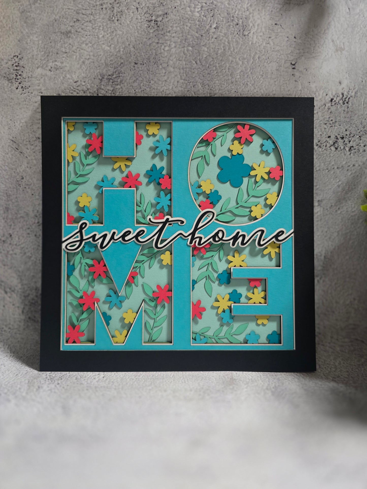 Flowery Sweet Home (made to order)