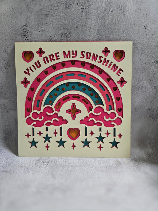 You are my Sunshine (made to order)