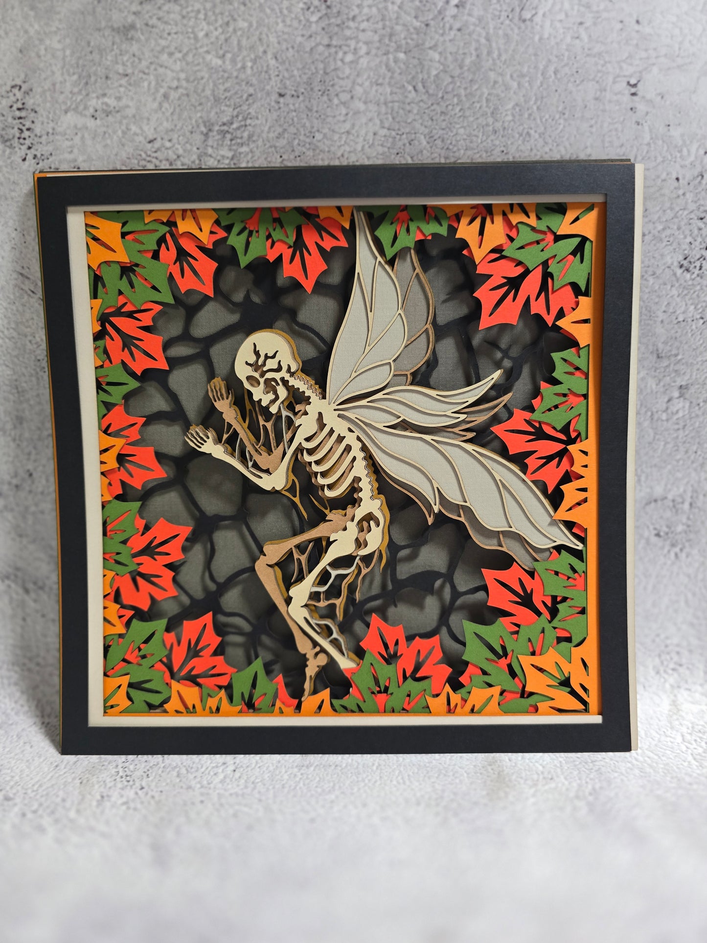 Dead fall fairy (made to order)