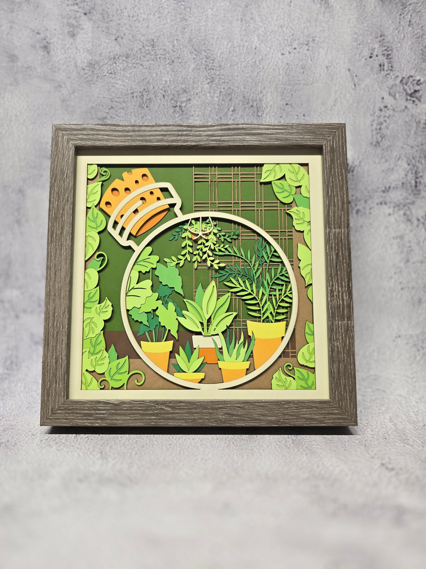 Plant terrarium