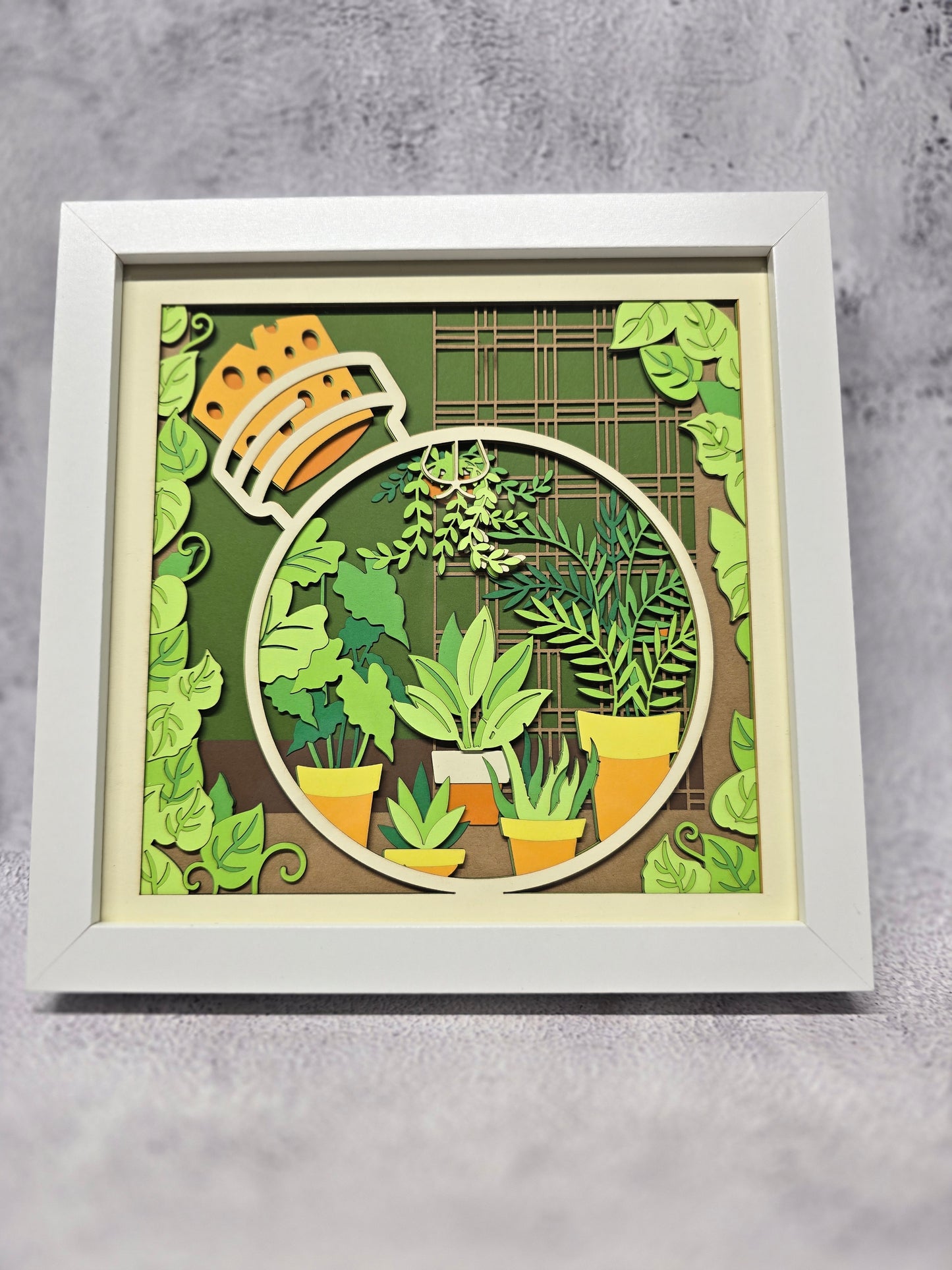 Plant terrarium