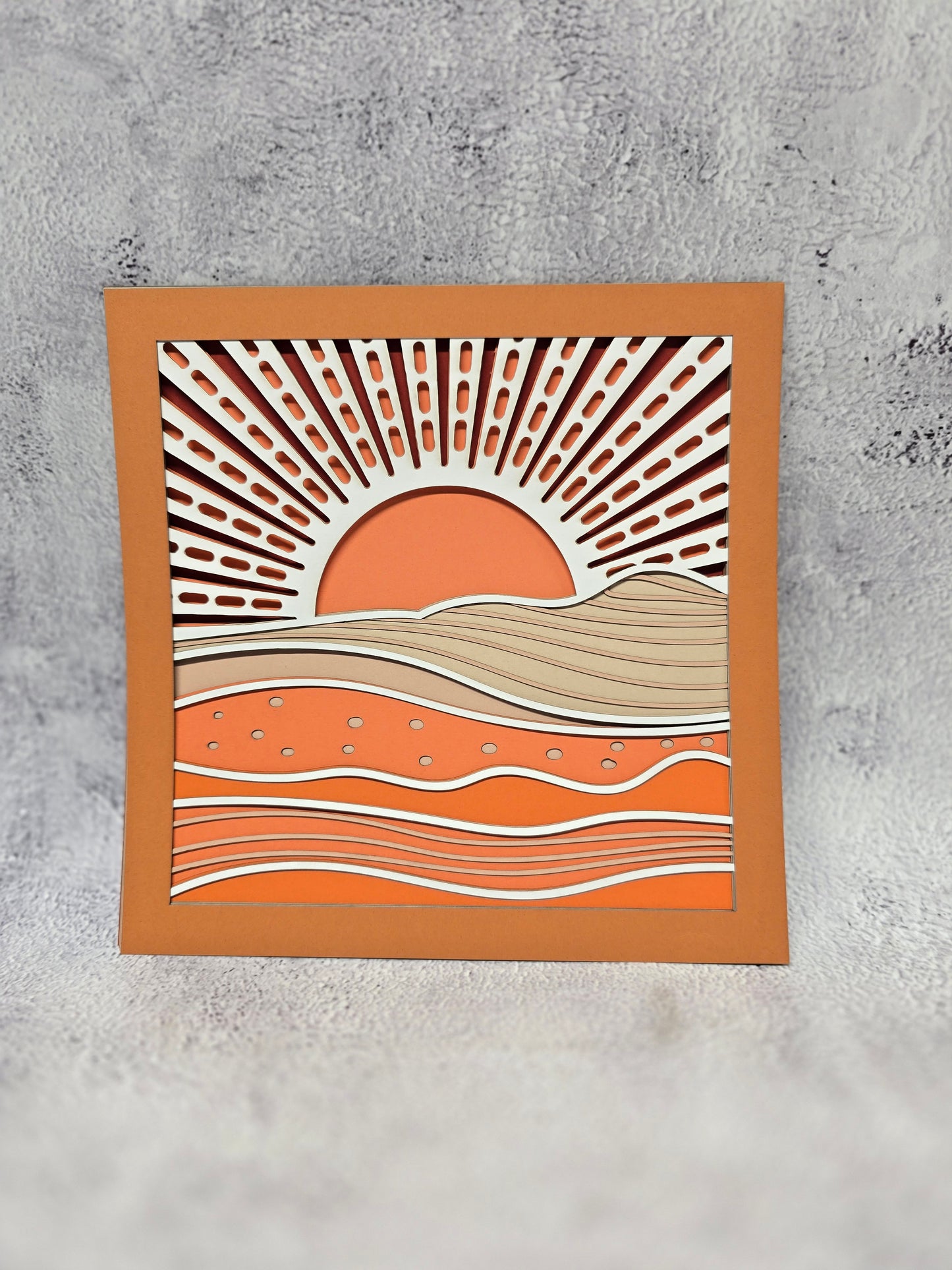 Boho mountains