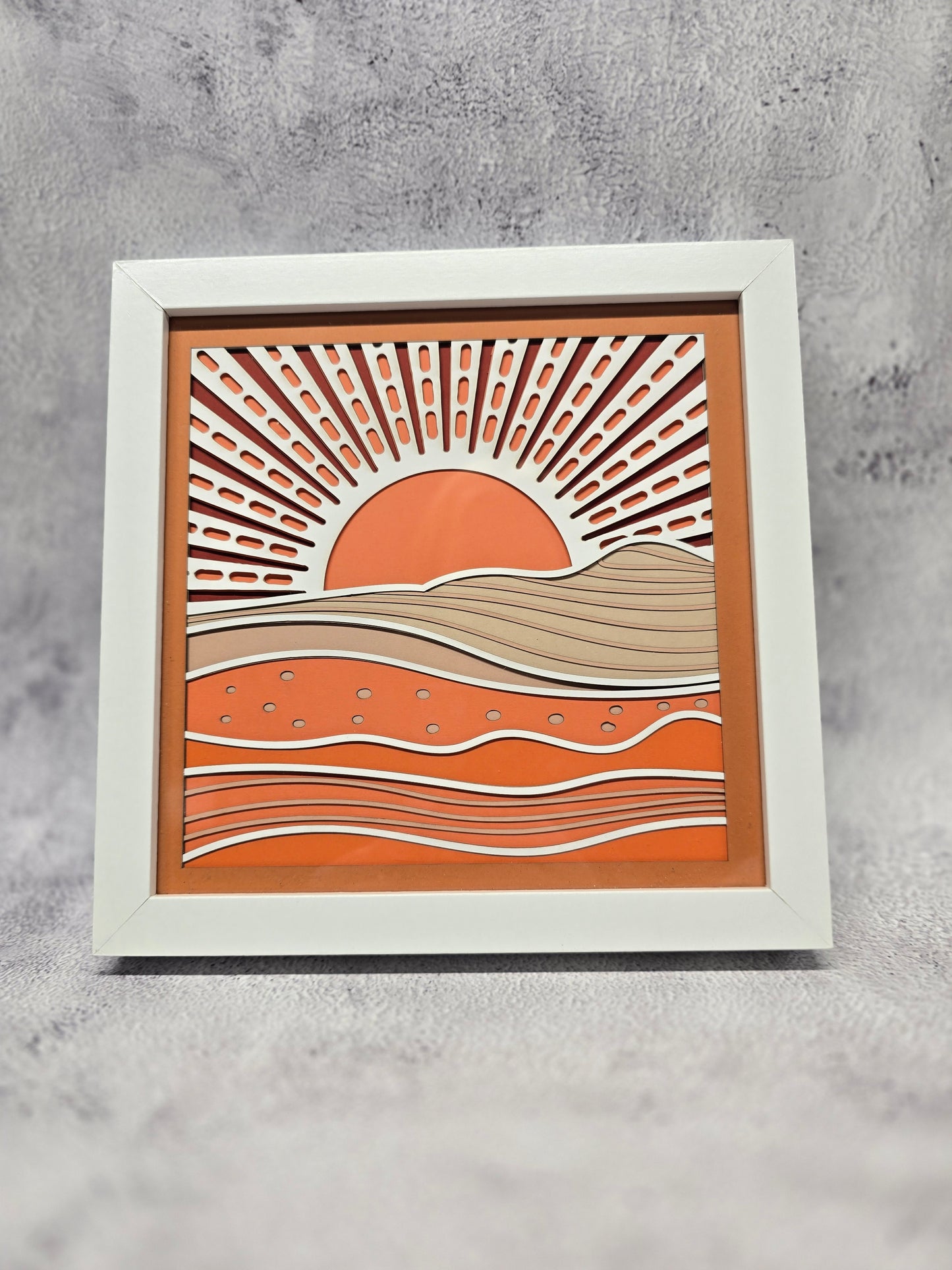 Boho mountains
