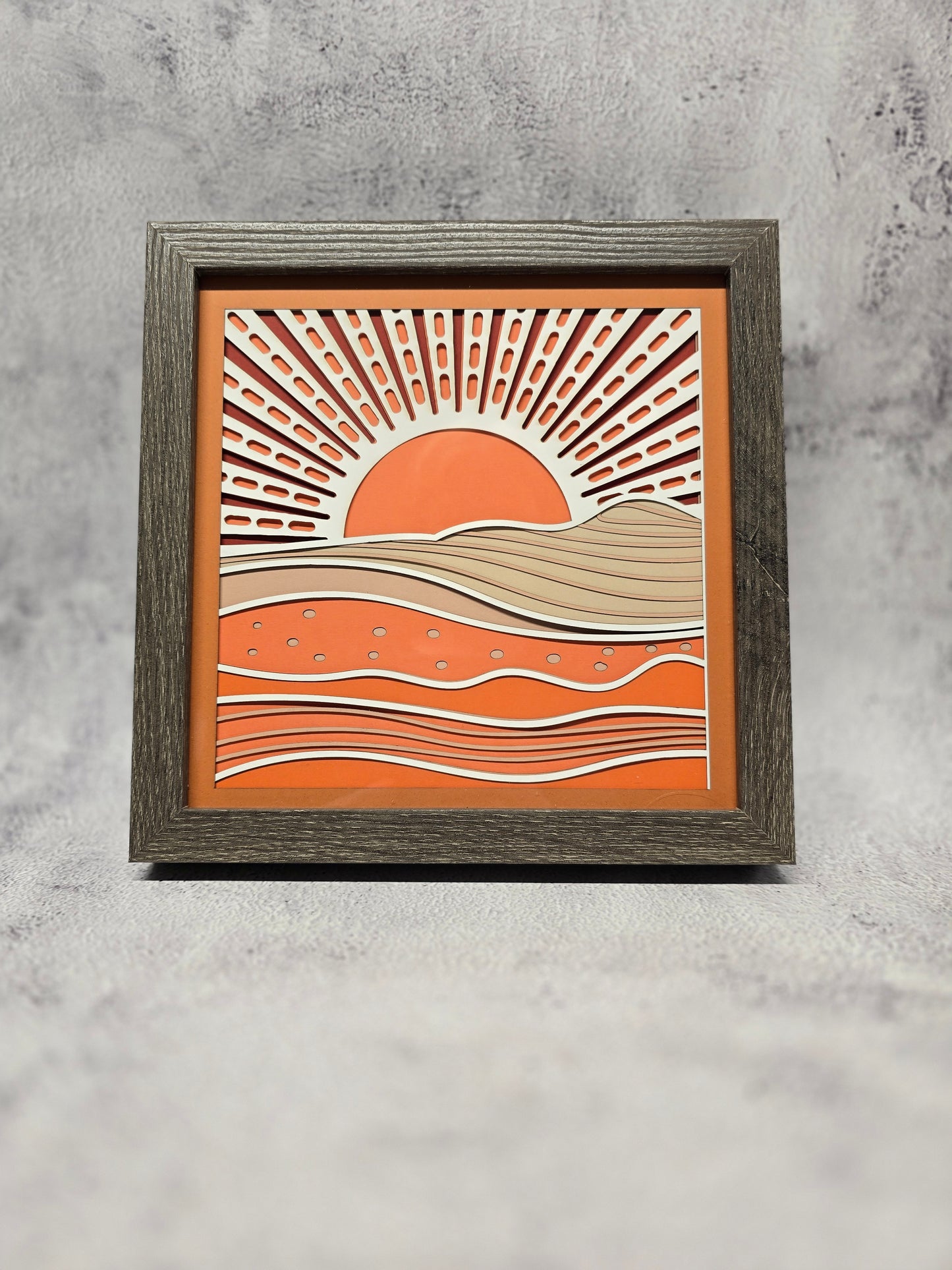 Boho mountains