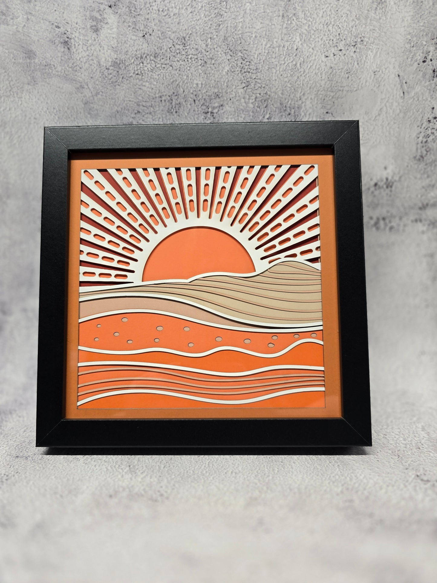 Boho mountains