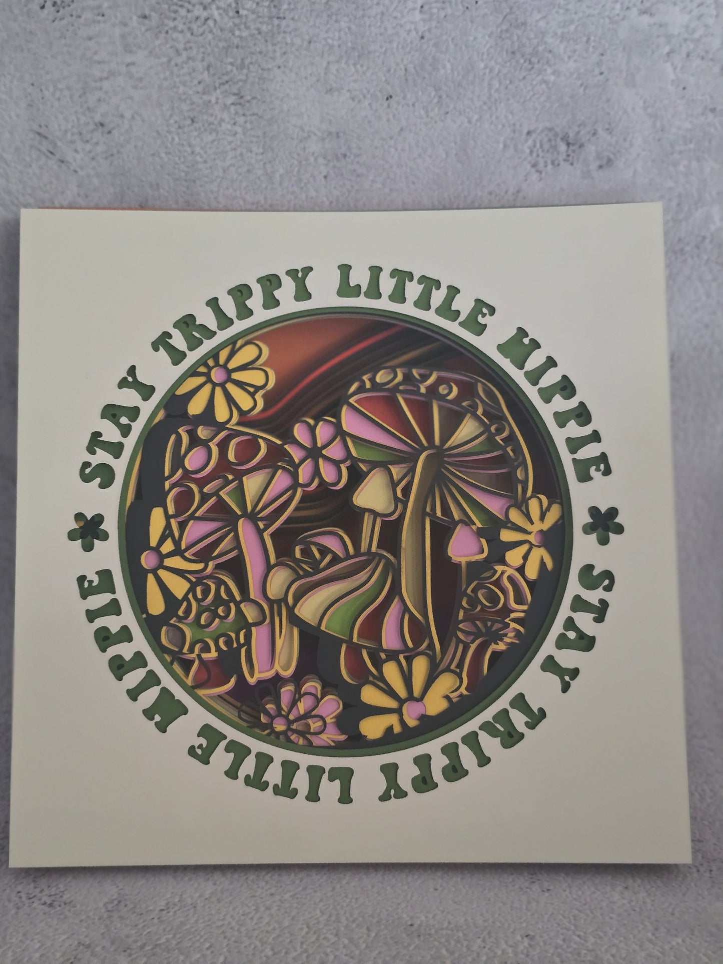 Stay a Little Hippie (made to order)