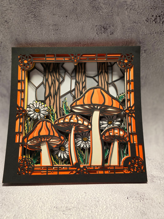 Orange Mushrooms (made to order)