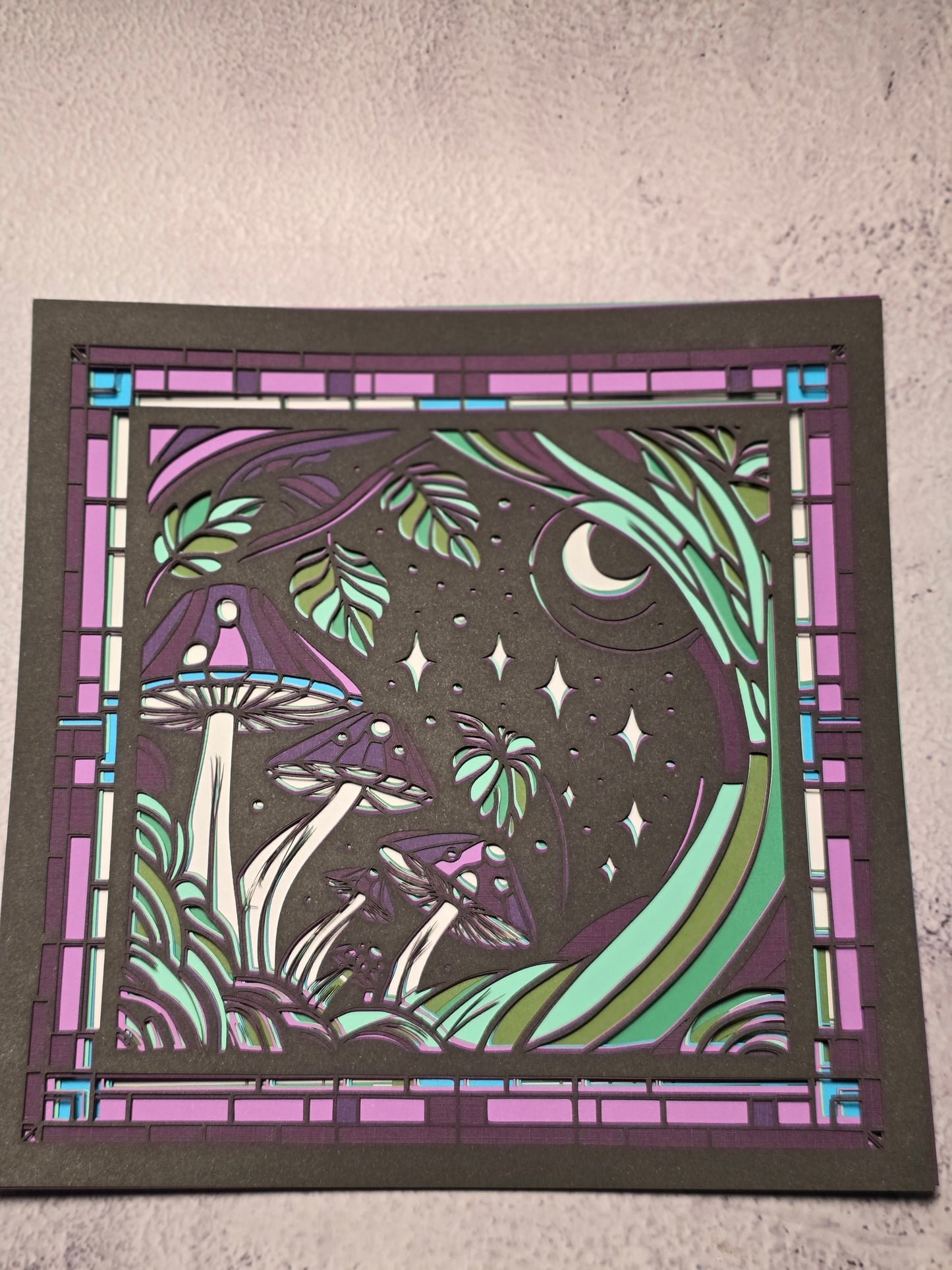 Purple Mushrooms (made to order)