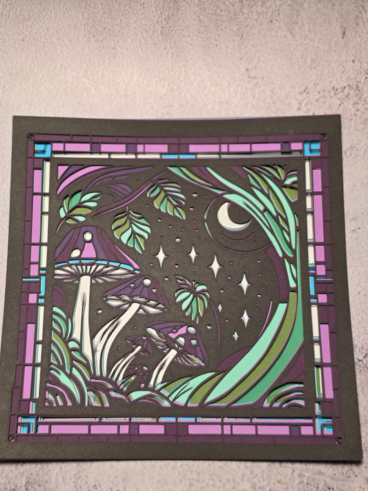 Purple Mushrooms (made to order)