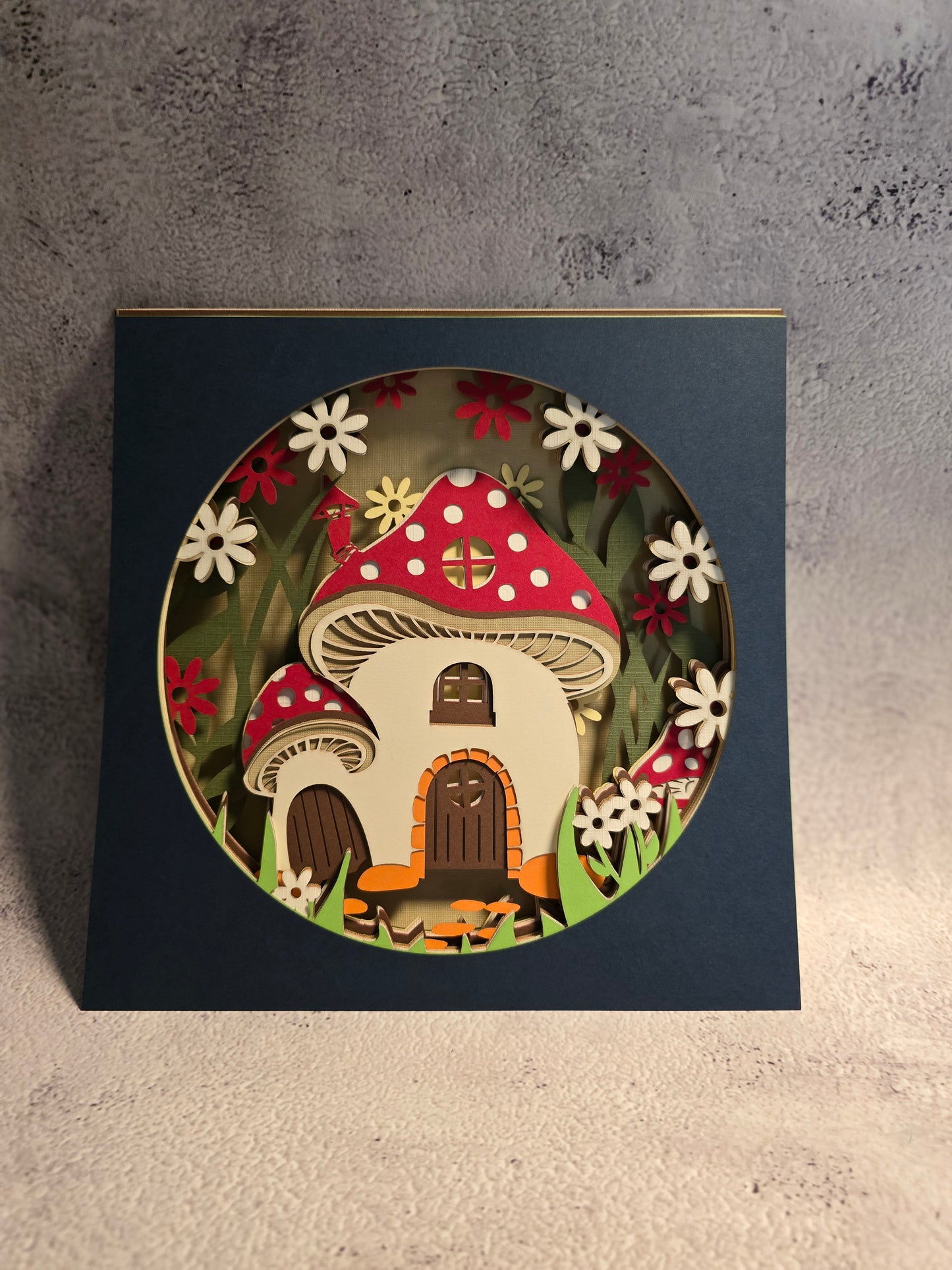 Mushroom House (made to order)