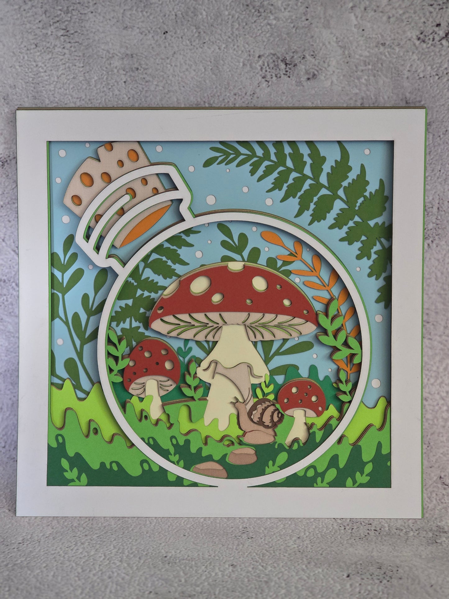 Mushroom Terrarium (made to order)