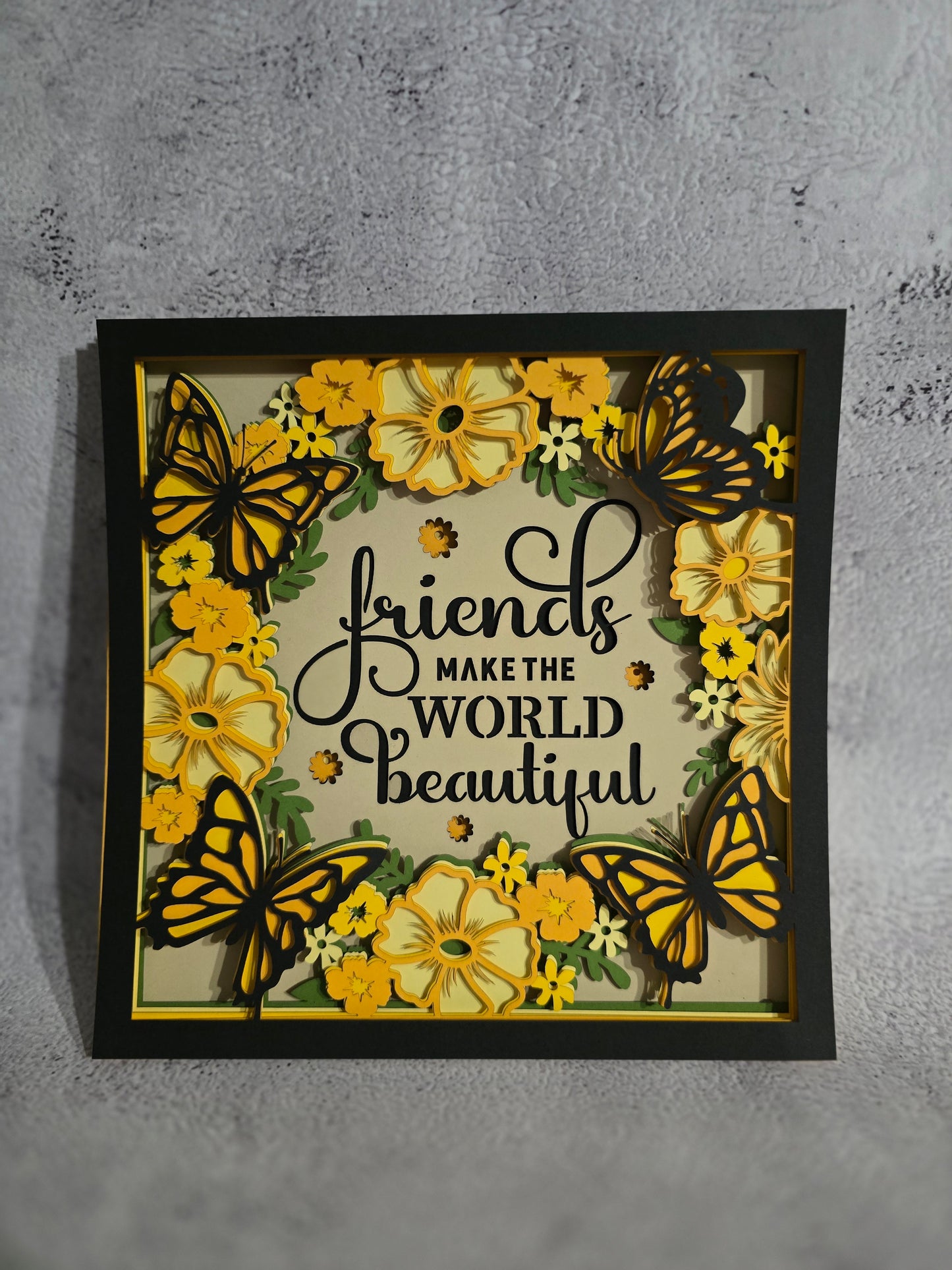 Friends Make the world (made to order)