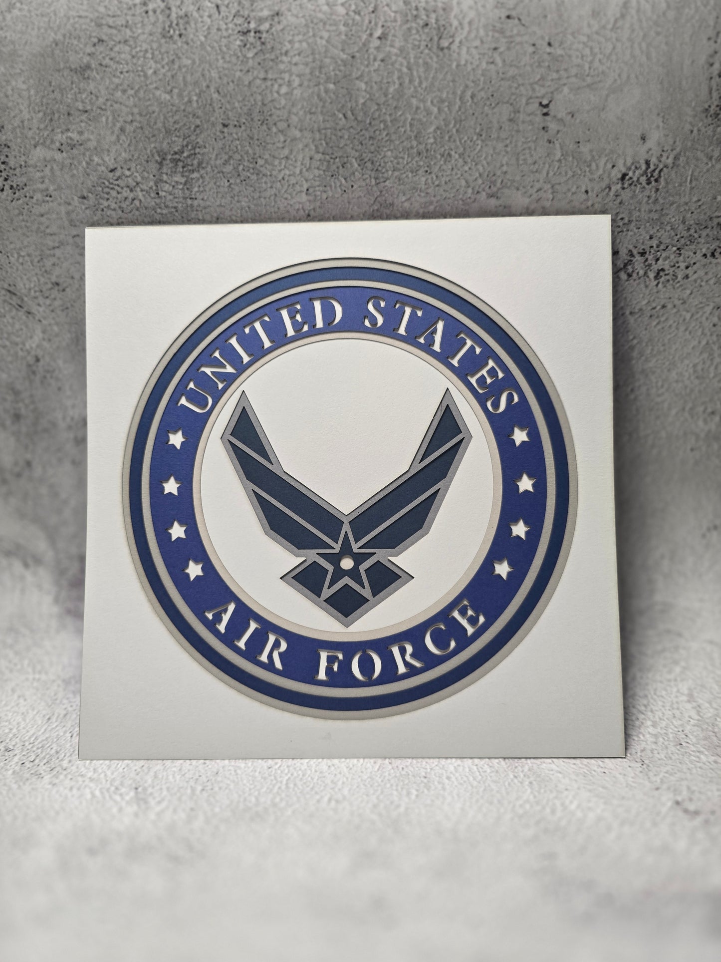 Airforce logo (made to order)