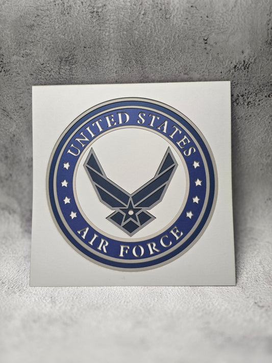 Airforce logo (made to order)