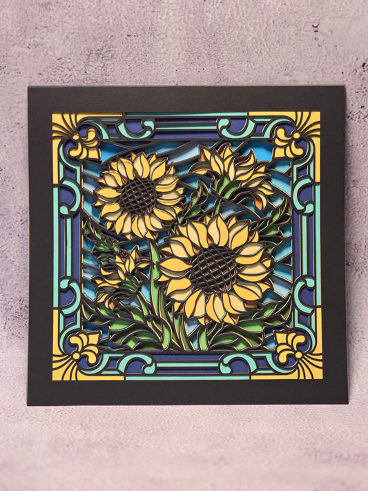 Sunflowers (made to order)