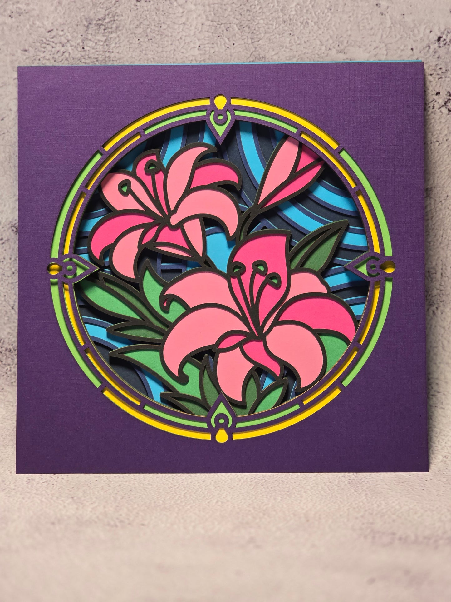 Pink Flowers (made to order)