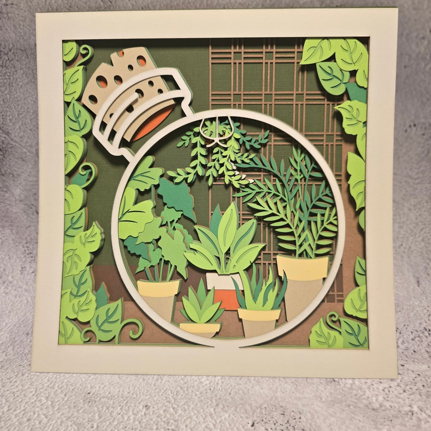 Plant terrarium (made to order)