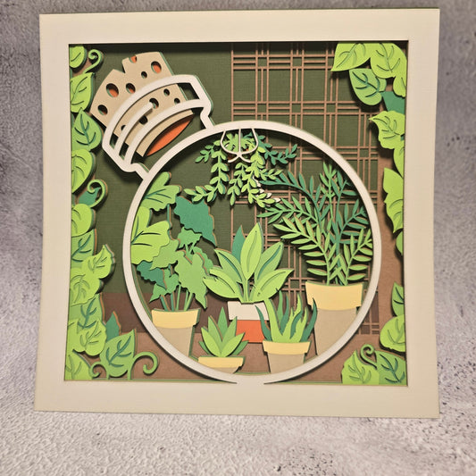 Plant terrarium (made to order)