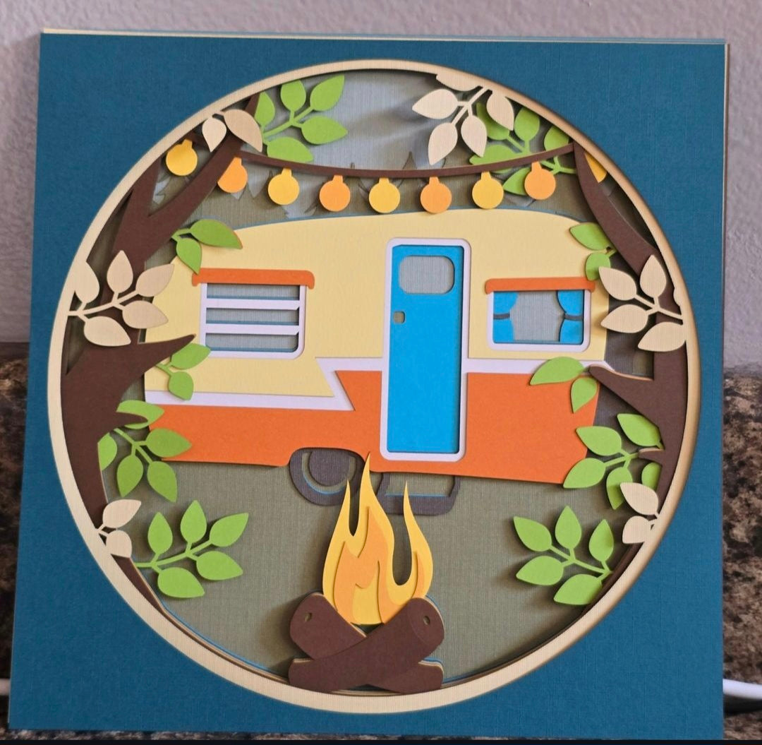 Vintage Camper (made to order)